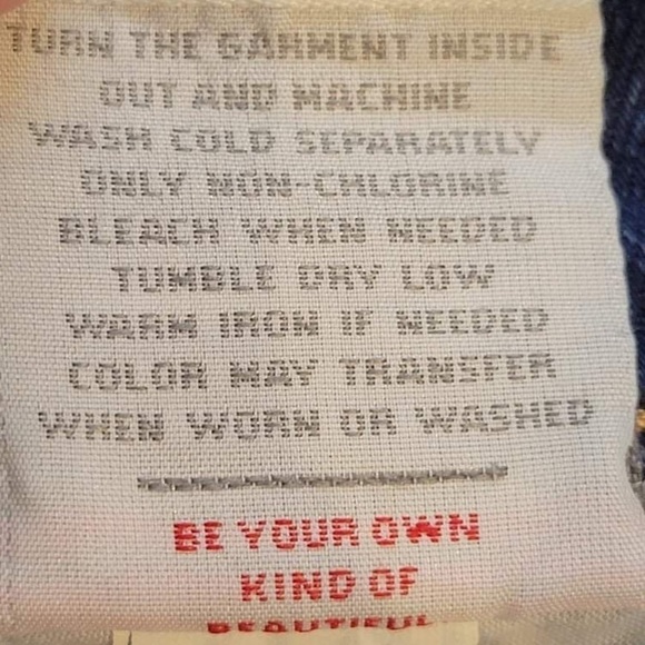 Torrid Button Fly Slim Bootcut Denim Jean Plus Size 22 Short Zip Fly Stretch - Picture 7 of 7